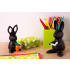 Podajnik taśmy Desk Bunny Czarny QL10114-BK (1) thumbnail