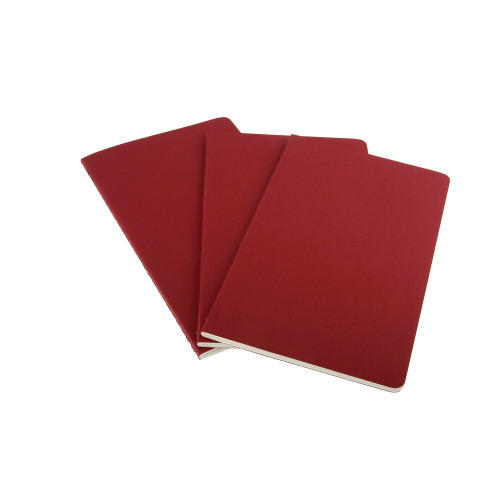 Zeszyt MOLESKINE Cahier Journal ok. A5 Czerwony VM022-05 (2)