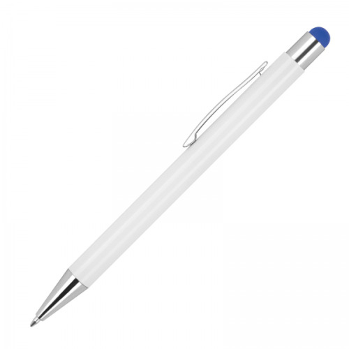 Długopis aluminiowy soft touch i touch pen JEAN Niebieski 1323804 (2)