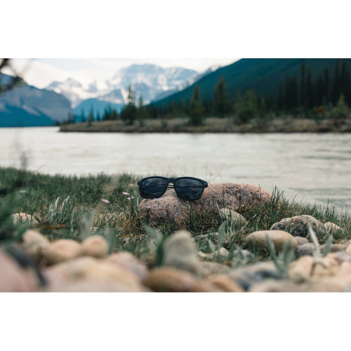 Okulary przeciwsłoneczne z polaryzacją Swiss Peak Czarny P453.981 (9)