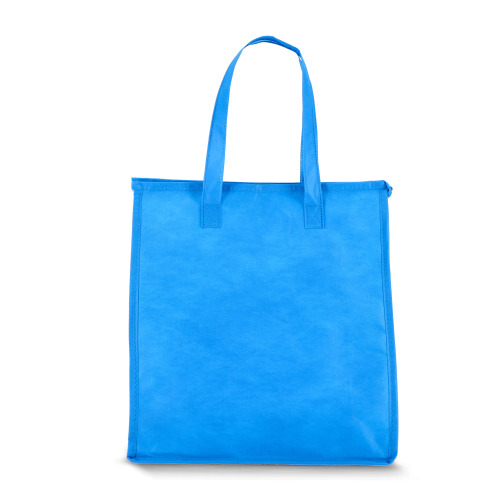 R-PET Torba chłodząca z włókniny 33 x 25,5 x 37 cm 75 g/m² Jasnoniebieski LT95391-N0012 (1)