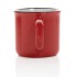 Kubek ceramiczny 280 ml czerwony P434.034 (2) thumbnail