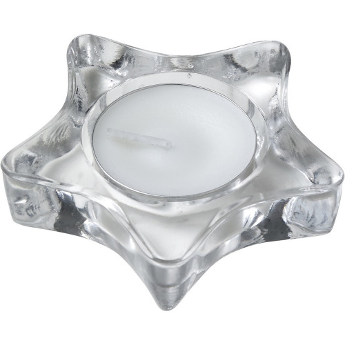 Świecznik "gwiazda" Srebrny V8821-32 (10)