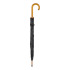 Aran 190T poliester 23" parasol z uchwytem otwierany automatycznie Czarny LT97118-N0002 (2) thumbnail