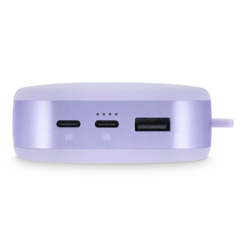 2PB24100 I Fresh 'n Rebel Powerbank 24000 mAh PD USB-C  Liliowy LT49404-N0071 (2)