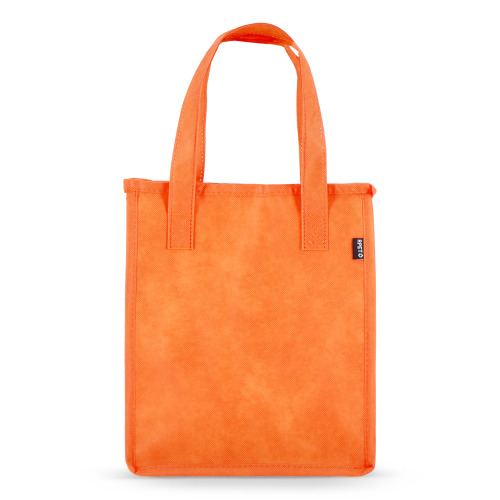 R-PET Torba chłodząca z włókniny 23 x 15 x 27,5 cm 75g/m² Pomarańczowy LT95392-N0026 (4)