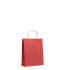 Mała torba prezentowa czerwony MO6172-05  thumbnail