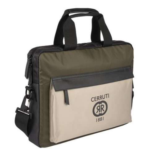 Teczka na dokumenty Brick Beige Khaki Black Zielony NTD327X (2)