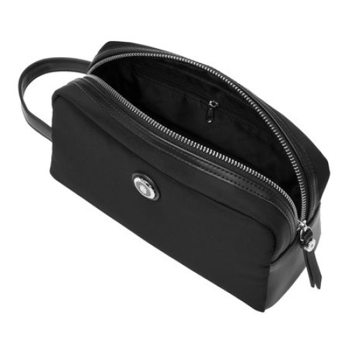 Kosmetyczka Button Navy & Brown Czarny FTC426A (1)