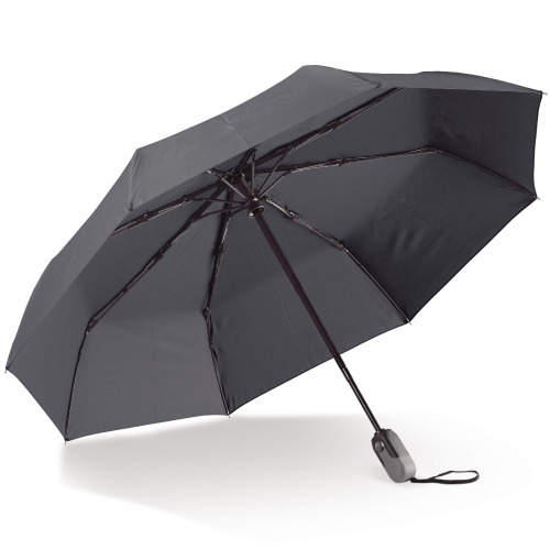 Składana parasolka Deluxe 22'' otwierana i zamykana automatycznie Czarny LT97105-N0002 