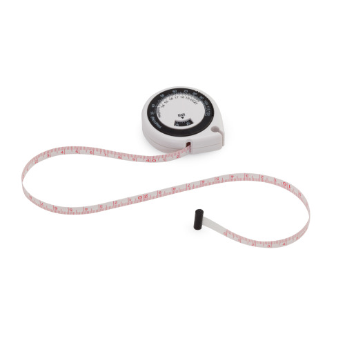 Miara do ciała, BMI Biały V7549-02 