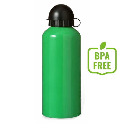 Bidon, butelka sportowa 650 ml zielony V4540-06 (2)