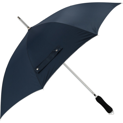 Parasol automatyczny z filtrem UV Ø100 cm AVIGNON Granatowy 520244 (2)