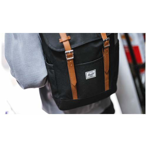 Herschel Retreat™ plecak 23 l Czarny 12069190 (6)