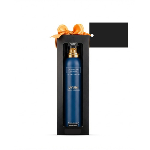 Pieniący się żel pod prysznic TREATMENTS Niebieski VTR09-11 (5)