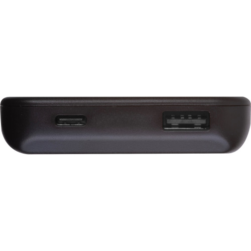 Power bank z ABS z recyklingu 10000 mAh PRESTON Czarny 3549403 (12)