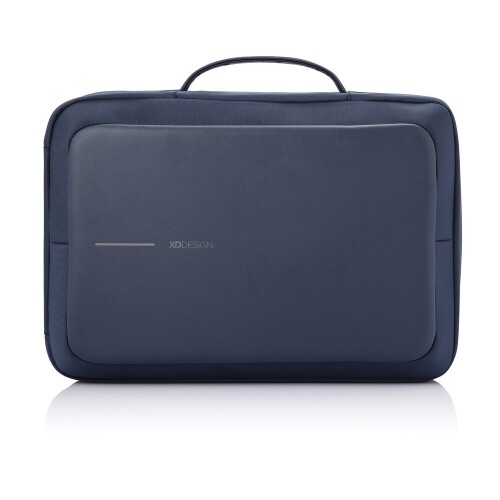 Bobby Bizz, plecak na laptopa 15,6" i tablet 10", torba chroniąca przed kieszonkowcami niebieski V0995-11 (5)