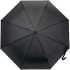 Parasol automatyczny, składany Czarny V0796-03  thumbnail
