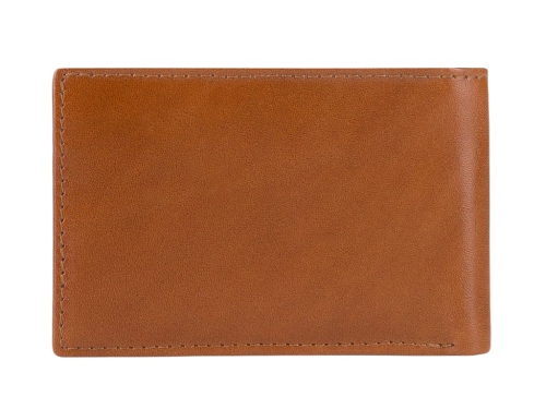 Męski portfel WITTCHEN ze skóry minimalistyczny Jasny brąz WITT26-1-421 (4)