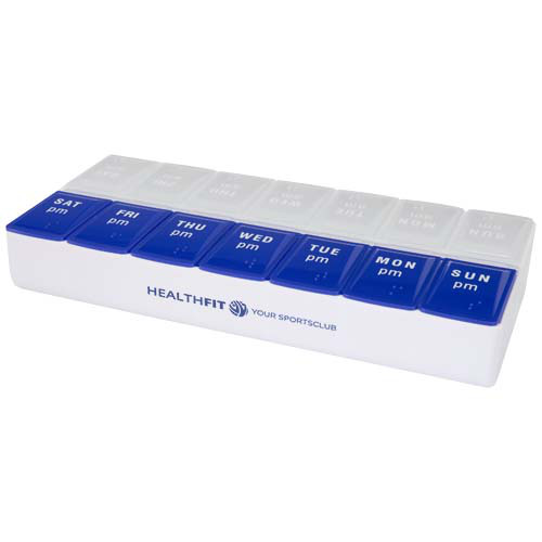 Cycle 7-dniowy organizer na witaminy (rano i wieczorem) Niebieski 12637452 (1)