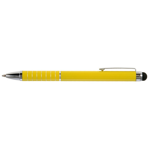 Długopis, touch pen żółty V3245-08 (4)