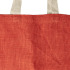 Torba z juty na zakupy Czerwony V8264-05 (3) thumbnail
