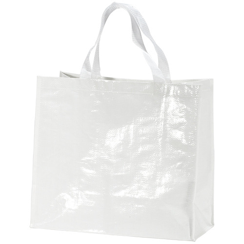 Torba na zakupy laminowana 120 g PP / Marketbag Biały IP31102600 