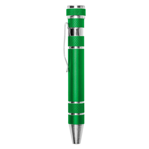 Śrubokręt "długopis" jasnozielony V5090-10 (4)