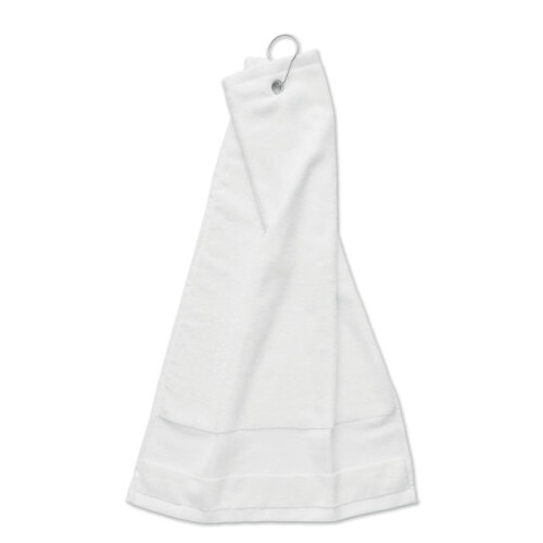 Bawełniany ręcznik golfowy biały MO6525-06 (1)