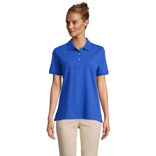 PACIFIC WOMEN POLO Niebieski S04440-RB-XXL 