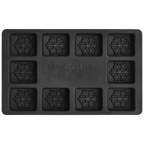 Personalizowana tacka do kostek lodu Chill Czarny 21024290 (1)