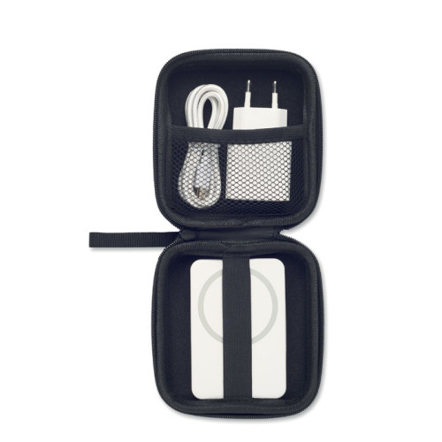 Magnetyczny powerbank 5000mAh Bialy MO3177-06 (6)