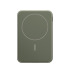 2PBM5000| Fresh 'n Rebel Compatible with MagSafe MagSafe Powerbank Wireless 5000mAh Dried Green LT49413-N0049 (4) thumbnail