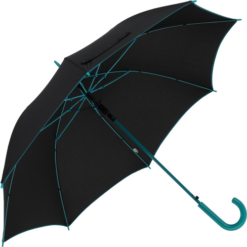 Parasol automatyczny Ø103 cm PARIS Turkusowy 347214 