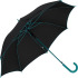 Parasol automatyczny Ø103 cm PARIS Turkusowy 347214  thumbnail