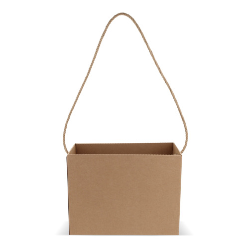 Torba pudełkowa 32x16x24cm Brązowy LT91634-N0051 (1)