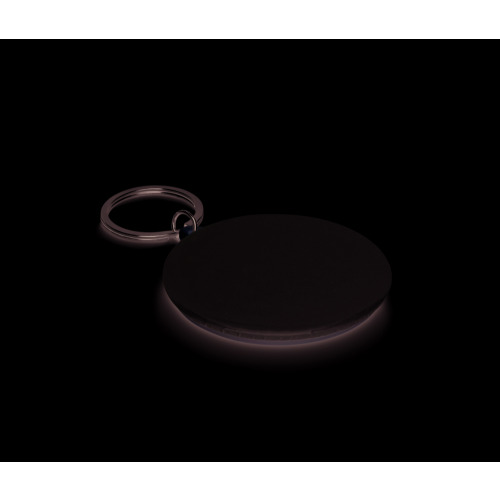 Brelok znaczek Biały MO9333-06 (1)