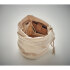 Mała torba z bawełny beżowy MO6624-13 (5) thumbnail