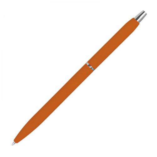 Długopis metalowy soft touch CRISTINA Pomarańczowy 1071510 (4)