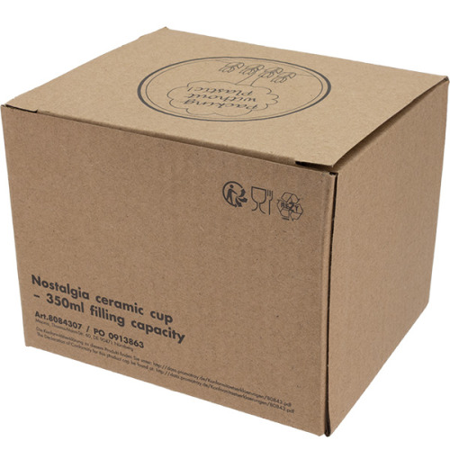 Kubek ceramiczny 350 ml RAYMOND Czarny 8084303 (4)