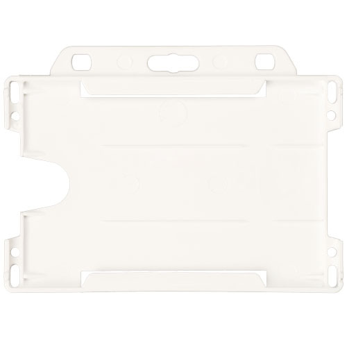 Vega wizytownik z tworzyw sztucznych pochodzących z recyklingu Biały 21019391 (2)