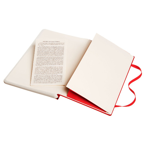 Papierowy tablet Moleskine Paper Tablet czerwony VM011-05 (3)