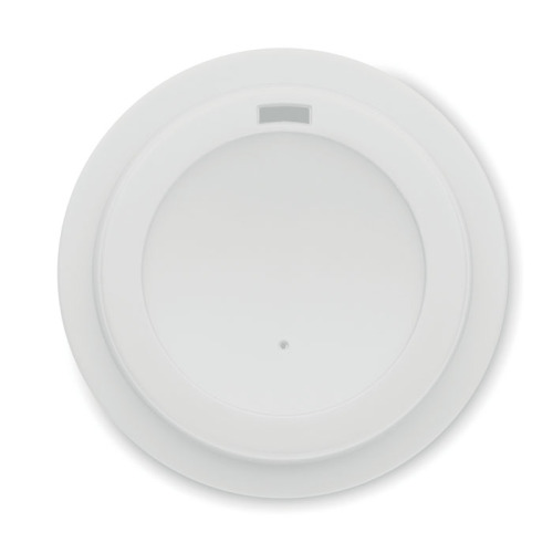 Kubek z podwójną ścianką z PP Biały MO6582-06 (3)