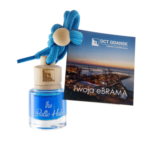 Zawieszka z butelką zapachową Wielokolorowy FSH04-5 