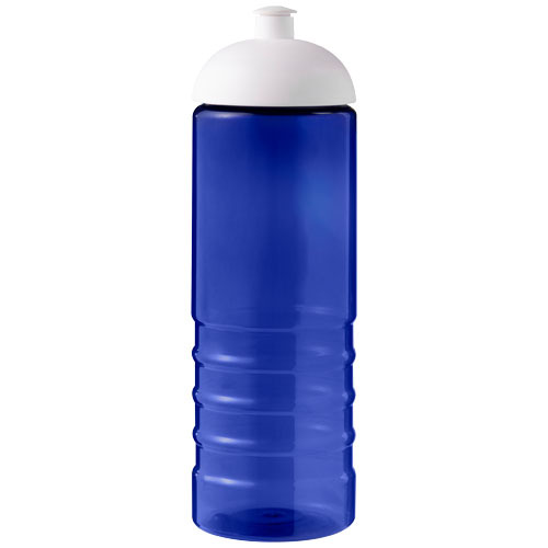 H2O Active® Eco Treble bidon z kopułową pokrywką o pojemności 750 ml  Niebieski 21048005 (2)