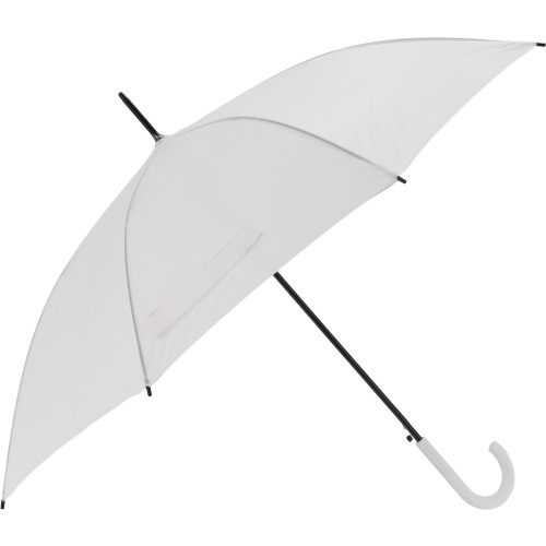 Parasol automatyczny Ø100 cm LIMOGES Biały 520006 (1)