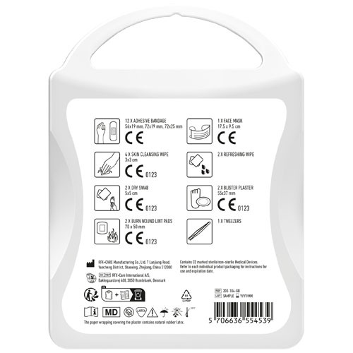MyKit Miejsce Pracy Przezroczysty biały 1Z250301 (4)