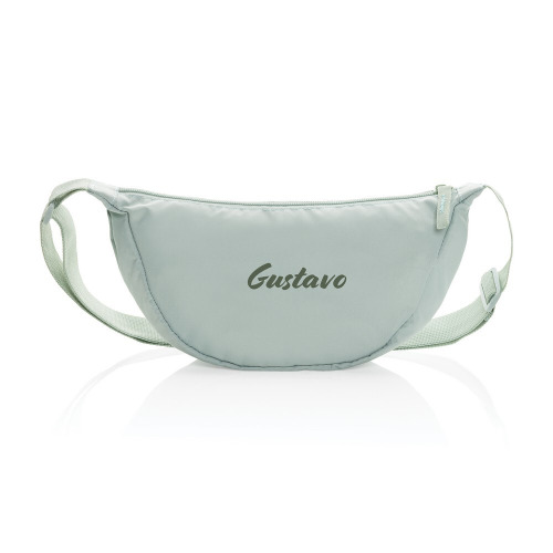 Saszetka Crescent AWARE™ RPET Zielony P763.2017 (4)