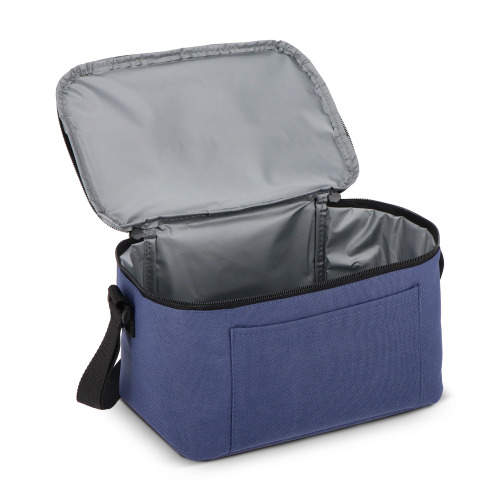 Torba termoizolacyjna R-PET 600D na 6 puszek 25 x 14,5 x 15,5 cm 5 l Ciemnoniebieski LT95388-N0010 (5)