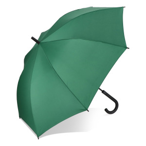 Verdure 190T Pongee 23" Wiatroodporny parasol z uchwytem, automatyczny Ciemnozielony